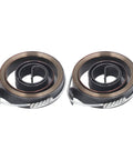 Two Pack Drill Press Quill Feed Return Coil Spring, Premium Durable Spring Steel, 8mm Width, 35mm Outer Diameter, pair of springs