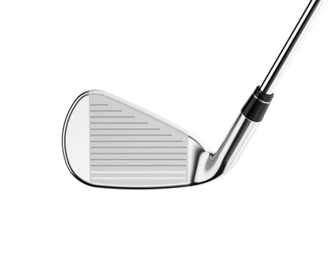 Rogue ST Max OS 6 Iron Set For Mid To High Handicappers with high launch visible clubface and sleek chrome finish.