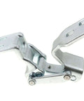 Two Door Hinge Assembly Set For Ford Transit Connect 2010 2013 Left Driver And Right Passenger Upper Back Door Chrome Finish