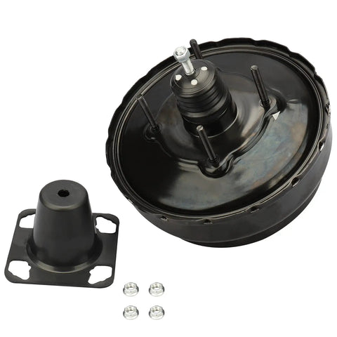 Premium Vacuum Power Brake Booster Quick Swap Direct Replacement Kit For Lexus ES300 Toyota Camry Avalon Solara 1995 To 2003, showing booster and mounting hardware.