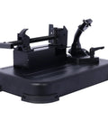 Straight Shooter Portable Band Saw Featuring 1100 Watt Motor And 5 Inch Depth Cut For Boss Level Cuts Variable Speed Compact Unit base with adjustment features.
