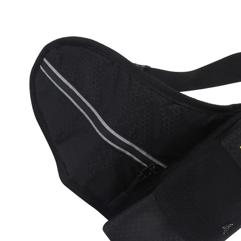 Heavy Duty Diving Oxygen Cylinder Bag with Quick Dry Fabric Reflective Strips for Night Safety, showing shoulder strap detail