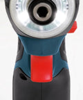 Front view of the 12V Max Cordless Two Tool Combo Kit With Pocket Driver And Impact Driver Two Speed Control Lightweight Design