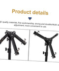 Heavy Duty Adjustable Snare Drum Stand with multi-angle adjustment for high-quality silent practice setup.