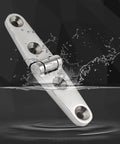 4 Pack 4 Inch By 1 Inch 316 Stainless Steel Boat Strap Hinges Marine Grade Butt Hinge With Screws