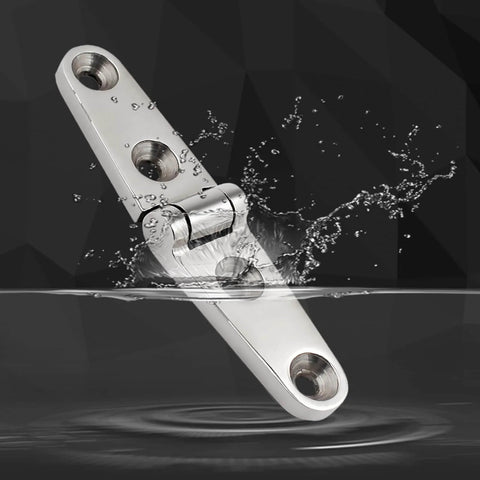 4 Pack 4 Inch By 1 Inch 316 Stainless Steel Boat Strap Hinges Marine Grade Butt Hinge With Screws
