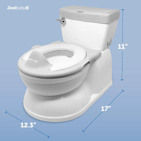 Gotta Kickstart Potty Training With This Legit Real Feel Two In One Toddler Toilet Featuring Playful Flush Sounds Built In Wipes Storage Disposable Liners And A Smooth Removable Bowl That Makes Cleanup A Total Breeze In Sleek Gray