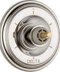 Cassidy Six Function Diverter Trim Kit In Polished Nickel T11997 PNLHP For Traditional Bath Showers With Classic Brass Vibe Details