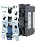Heavy Duty 380V 95A 3 Pole AC Contactor designed for power engineering, industrial switch, shown with wiring coil, metal and plastic build