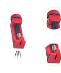 Must Have Watch Link Remover Kit With 4 Piece Set Pro Grade Band Pin Tool Spring Bar Tool Replacement Pins Steel Build Red Handle