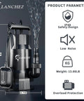 1.6HP Submersible Sump Pump With Float Switch 6000GPH High Flow Water Removal for Pool Draining with specs