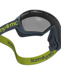 MX500 Safety Goggles With 23 Percent Gray Tint, Adjustable Cloth Strap, TruShield Anti Fog Coating For Clear Outdoor Vision