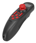 Black and red 2.4G 6 Channel RC Transmitter And Receiver With 0.96 Inch Color Screen And 1500mAh Battery For RC Boat Car Drone Airplane