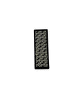 Moonflex Diamond Stones 70 mm black grit surface for ski and snowboard edge tuning, showing detail in resin-bonded design