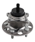 Front view of Rear Wheel Hub Bearing Assembly For Toyota Camry RAV4 Avalon C HR And Lexus ES300h ES350 2018 To 2024 Camry Models Replacement 512644