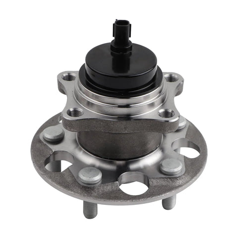 Front view of Rear Wheel Hub Bearing Assembly For Toyota Camry RAV4 Avalon C HR And Lexus ES300h ES350 2018 To 2024 Camry Models Replacement 512644