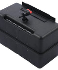 One Gallon Gas Tank For Lawn Mowers And Small Engines, 4 Quart Plastic Universal Fuel Tank With Shut Off Valve And Cap