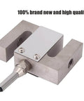 Heavy Duty S Type Beam Load Cell Sensor For Hopper Weighing 50/100/300/2000 Kg High Precision Digital Scale, metal, oil/water proof