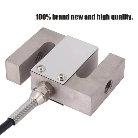 Heavy Duty S Type Beam Load Cell Sensor For Hopper Weighing 50/100/300/2000 Kg High Precision Digital Scale, metal, oil/water proof