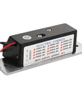 Heavy Duty Electric Door Strike Lock With Adjustable Fail Secure And Fail Safe Modes Showcasing A Slick 12V Hookup and badge specs.