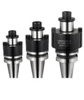Built Like A Tank Bt30 And Bt40 Face Milling Collet Designed For Cnc Machining Centers That Require Heavy Duty Stability And Top Notch Shock Absorption For Seamless Workflow Without Any Headaches, three stainless steel collets.