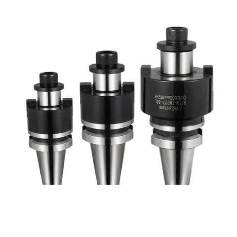 Built Like A Tank Bt30 And Bt40 Face Milling Collet Designed For Cnc Machining Centers That Require Heavy Duty Stability And Top Notch Shock Absorption For Seamless Workflow Without Any Headaches, three stainless steel collets.
