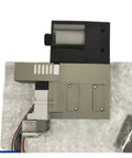 Air Vacuum Generator ZR120S1-K15LZB-F And ZR120S1-K15MZB-F Pneumatic Vacuum Generator in durable metal casing on bubble wrap