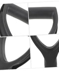 Close-up views of D Shaped Garden Shovel Handle Replacement Ergonomic Plastic Spade Grip For Digging Gardening Lawn Care And Outdoor Use