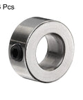 Six Pack 6mm Shaft Lock Collar Set With Set Screws Stainless Steel 304 11mm Outer Diameter 5mm Thick Fits 6mm Lead Screws And Rod Shafts