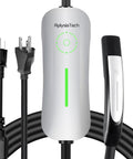 Tesla Level 1 And 2 Home EV Charger With 16A 120V/240V, 21Ft Cable, NEMA 6-20 Plug And NEMA 5-15 Adapter, NACS Connector