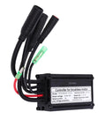 Seamless Sine Wave Electric Bike Motor Controller For 250W And 350W Motors Aluminum Alloy Housing 6 Tube Design