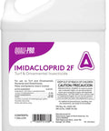 1-gallon bottle of Imidacloprid 2F Insecticide for systemic control of soil dwelling pests in turf and landscape
