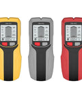 Multi-Mode for stud Finder 38mm Deep Wood Metal Scan Multi-Mode(Gray) three color variations: yellow, gray, red with digital displays.