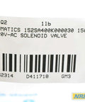 Label of Heavy Duty Workhorse 150 Psi Solenoid Valve With 120V Ac Electric Coil Drop In Replacement 152Sa400k000030 D411718.