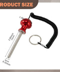 Weight Stack Pin With Lanyard For Gym And Weightlifting, Aluminum Alloy Loading Pin, Replacement Pin For Functional Training