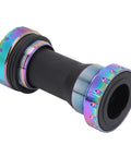 Rock Solid Aluminum Bottom Bracket 37x24T for mountain and road bikes with sealed bearing, waterproof design