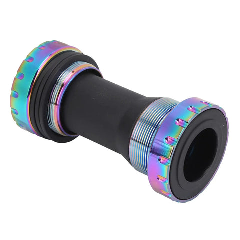 Rock Solid Aluminum Bottom Bracket 37x24T for mountain and road bikes with sealed bearing, waterproof design