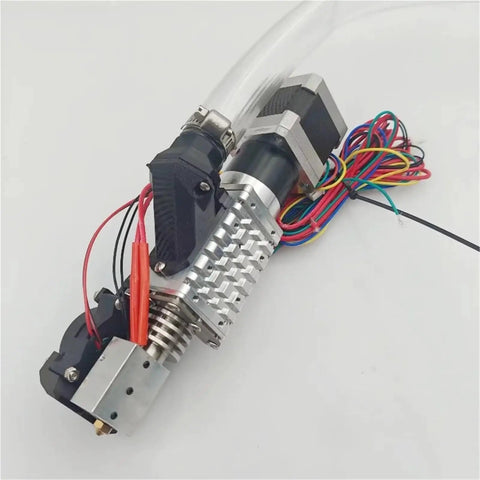 Top Rated V5 Plastic Pellet Extruder Water Cooled Nozzle Assembly For Diy 3D Printers Premium On Demand Filament Production Kit Ready To Roll Straight Out The Box For Makers