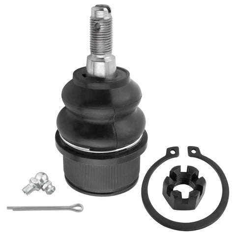4 Piece Front Lower Ball Joints And Sway Bar Link Kit For Jeep Liberty 2008 2009 2010 2011 2012 And Dodge Nitro 2007 2008 2009 2010 2011 Heavy Duty Replacement Easy Install Precise Fit K80629 K750127 front ball joint with dust boot and hardware