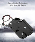 12V DC Electromagnetic Cabinet Lock With 150Kg Force Auto Lock When Power Is Off And Unlock On Power