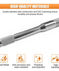 Stainless Steel Wheel Alignment Pin And Tool Kit, corrosion-resistant metal pin shown in high-quality materials