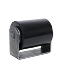 3 Inch Sliding Gate Top Guide Roller Pair With Weld On Mounting Bracket Hard Rubber Black For Smooth Gate Guidance No Bolts Required 1 Pair Durable Weld On Bracket For Outdoor Gates Easy Install