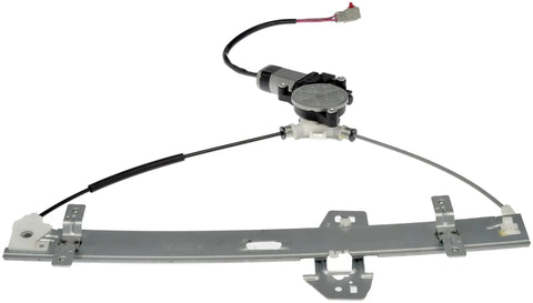 Honda Compatible Front Driver Side Power Window Regulator And Motor Assembly Beefed Up For Longevity Easy Install Durable Replacement That Keeps Your Window Rolling Smooth Tested In Real Doors For Long Life Fits Select Honda Models. Front driver door window regulator and motor assembly with cable and metal track