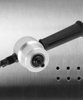 Fafeicy 160A Metal Nibbler Drill Attachment with rotating head and handle, designed for cutting sheet metals like aluminum.