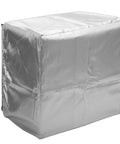 Built Tough EV Charger Covers 2 Pack Universal All Weather Polyester Sleeves For Outdoor Electric Vehicle Wall Boxes cover shown in silver
