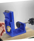 Pocket Hole Jig Kit For Precise Drilling And Easy Furniture Assembly Durable Aluminum Alloy Construction with Quick Clamp