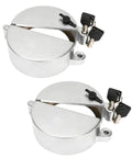 2 Pack Semi Truck Locking Fuel Cap Cover Compatible With Freightliner Sterling Western Star Class 8 Trucks Anti Theft Shield Durable Fuel Tank Cap Replacement