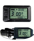 Must Have High Contrast LCD Display Panel For Electric Bicycles With USB Interface, Waterproof 5 Pin Connector, Easy Install