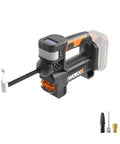 Cordless Tire Inflator With Digital Gauge On The Go Portable Air Pump Up To 150 PSI Auto Shut Off 20V Battery Powered