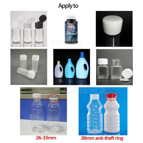 Rock Solid Handheld Bottle Capping Machine With Adjustable 10 To 50 MM Screw Cap Sealer 110V Electric Capper Tool That Works Like A Charm For Fast Shop Packaging And Daily Hustle Without Any Fuss Today